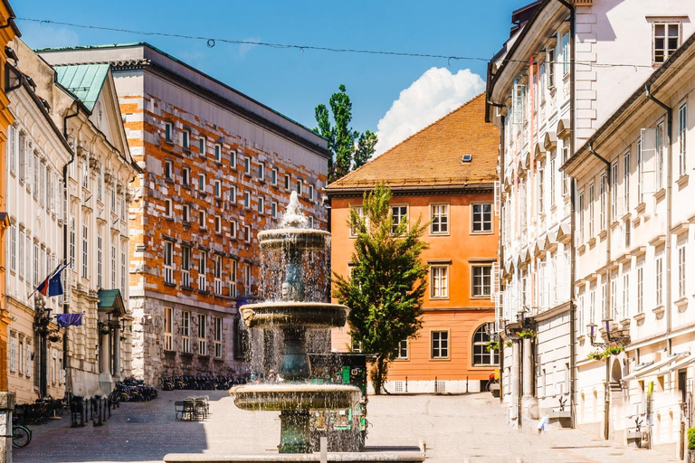Ljubljana: Old Town Private Walking Tour with a Local Guide