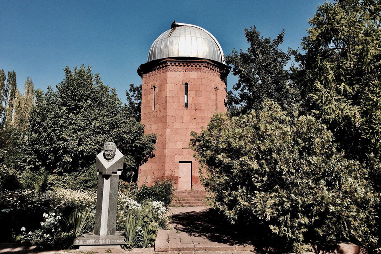 From Yerevan: Byurakan and Orgov Radio Telescope Day Trip