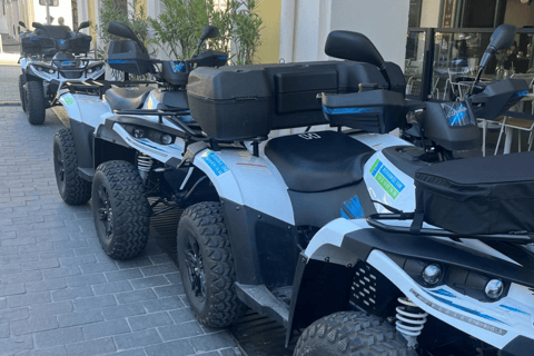 NICE BY ELECTRIC QUAD: panoramische tocht vanuit Nice met snack