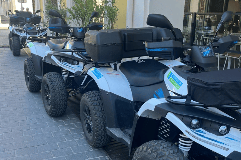 NIZZA IN QUAD ELETTRICO: tour panoramico da Nizza con merenda