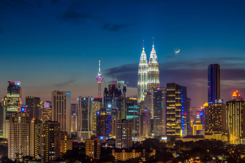 Kuala Lumpur: KUL Airport Private Transfer to/from Downtown Arrival: KUL Airport to hotel in Kuala Lumpur city center