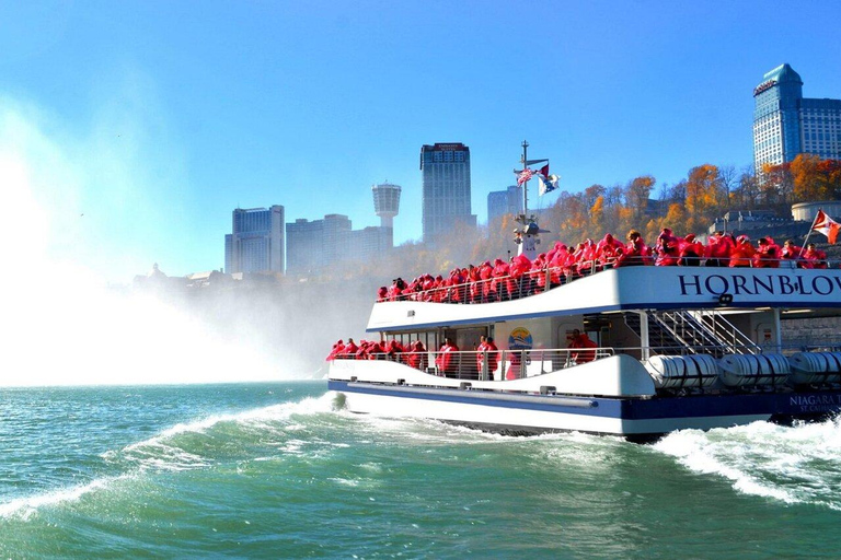 Niagara Falls Canadian Adventure Tour with Boat and Lunch