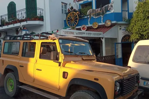 From Albufeira: Half-Day Countryside Jeep Safari Tour