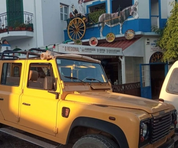 From Albufeira: Half-Day Countryside Jeep Safari Tour