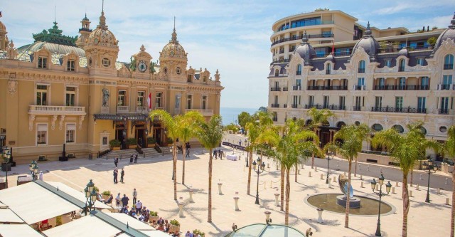 Visit From Nice Monaco, Monte-Carlo & Eze Village Guided Tour in Nice