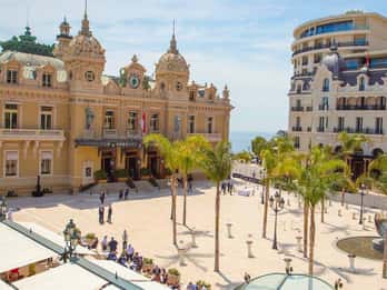 From Nice: Monaco, Monte-Carlo and Eze Village Guided Tour