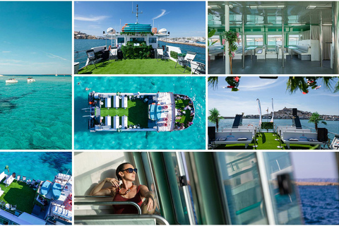 Ibiza: Formentera Tour with Meals Water Activity & Open Bar