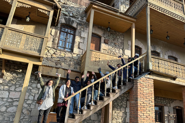 Hiking in Dilijan National Park: From Parz Lake to Goshavank