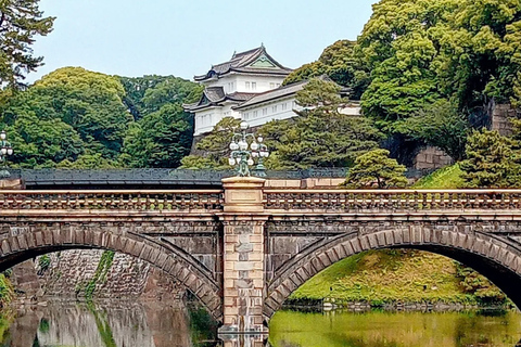 Tokyo : Visite guidée de la ville ancienne et de la ville moderneTokyo : visite guidée d'une demi-journée de la ville