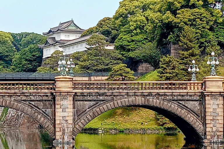Tokyo : Visite guidée de la ville ancienne et de la ville moderneTokyo : visite guidée d'une demi-journée de la ville