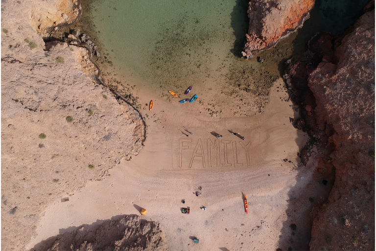 Muscat: Al Qurum Beach Sunset Kayaking Experience
