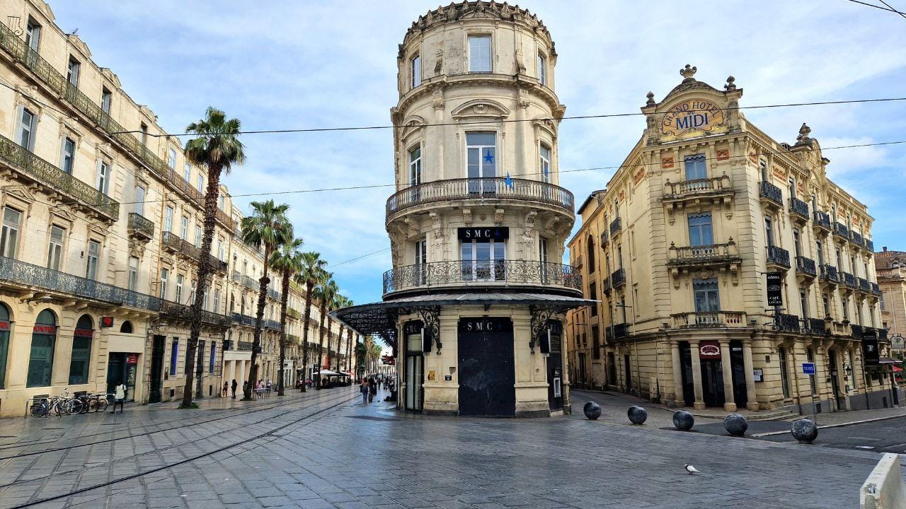 Montpellier: private, individuell gestaltete Tour mit einem ortkundigen Guide