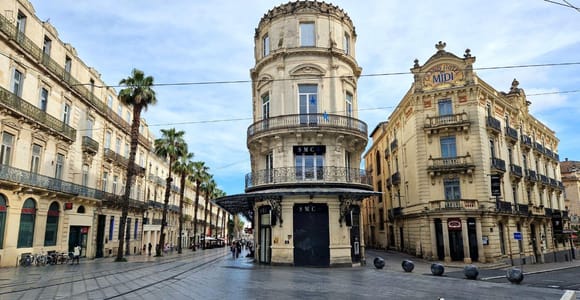 Montpellier: private, individuell gestaltete Tour mit einem ortkundigen Guide