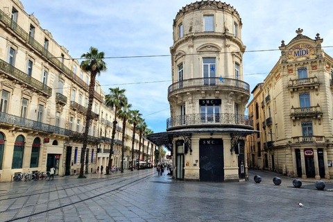 Montpellier : visite privée personnalisée avec un guide de la régionMontpellier : Visite privée sur mesure avec un guide de la région