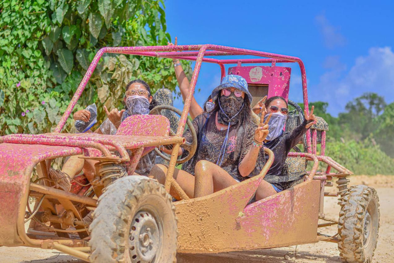 Punta Cana: Excursão off-road na Praia Macao com veículos todo-o-terrenoPunta Cana: Passeio Off-Road na Praia Macao com veículos todo-o-terreno