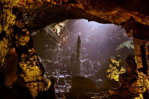 Hanoi: Aurora Halong Day Cruise - Lunch, Kayak, Swim, Cave from Halong: Cruise with Buffet, Kayaking (No transfer)