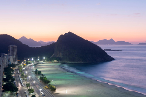 Rio de Janeiro: Stadsrundtur med lunchbuffé