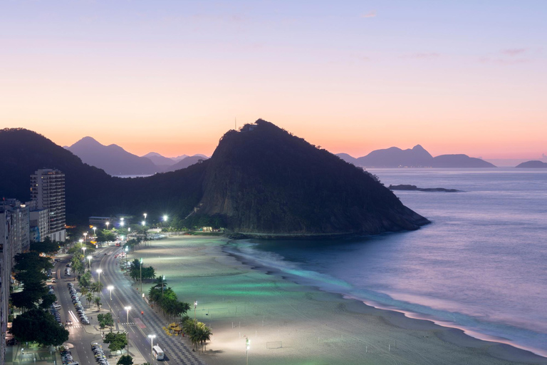 Rio de Janeiro: Stadsrundtur med lunchbuffé