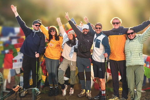 Pokhara: Mardi Himal Trek 4-Day Guided Tour
