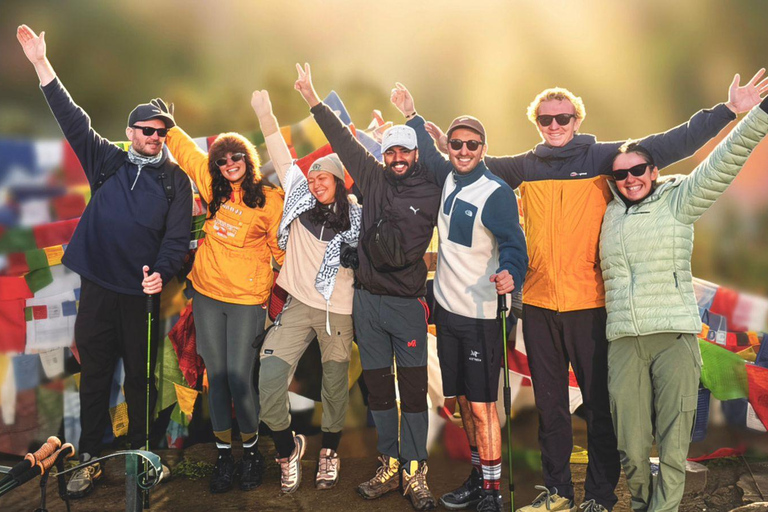 Pokhara: Mardi Himal Trek 4-Day Guided Tour