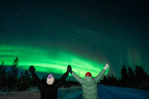 Levi: Excursão à aurora boreal com observação garantida