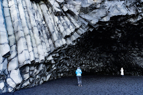 South Coast, Glacier Hike and Northern Lights Winter Tour