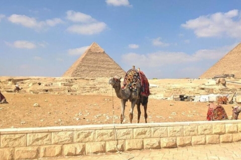Desde Marsa Alam: Excursión de 5 días por Egipto con Crucero por el Nilo, GloboBarco de lujo