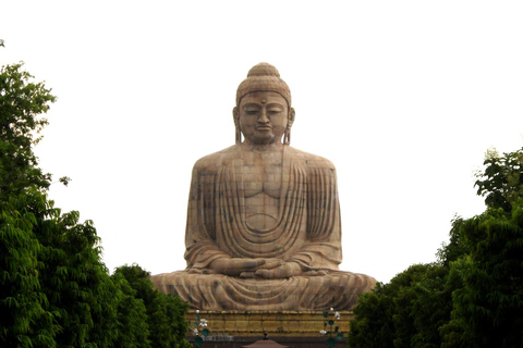 Nalanda: Boeddhistische Dharma Tour - Ontdek heilige bestemmingenPrivé vervoer + Gids + 3-sterren hotel + Entreekaarten.