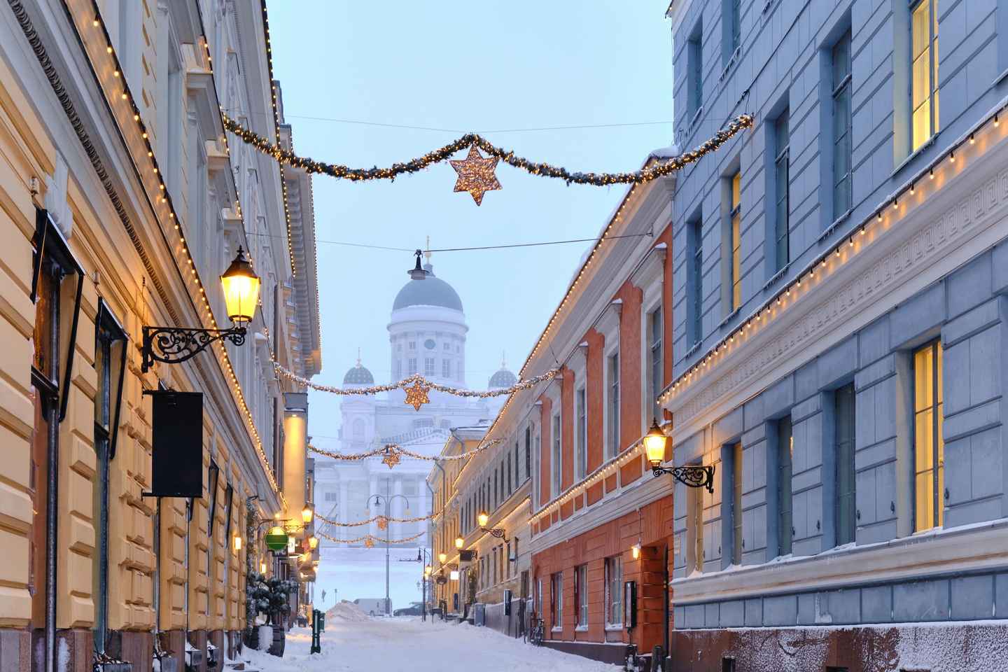 Helsinki's Christmas Wonders Tour