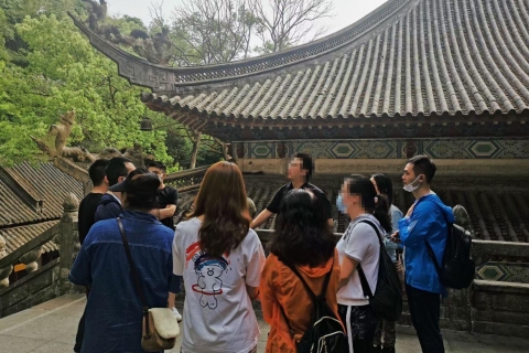 Shanghai Yu Garden Tour：Harmonie & Spiritualiteit in TuinkunstYu Garden Cultivation Tour + Ticket + Geestelijke Oefeningen