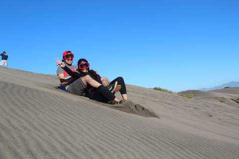 La Paz: ATV quad + sandboarding on the Mogote dunes La Paz: ATV + sandboarding on the Mogote dunes