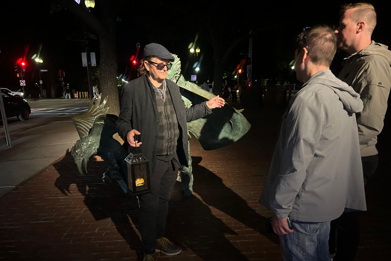 Haunted Boston Common & Beacon Hill Ghost Tour