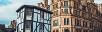Manchester's wedergeboorte en vernieuwing, een zelf geleide audiotour - Housity