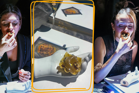 Dubai: Seven Paintings Immersive Dining Show Tickets