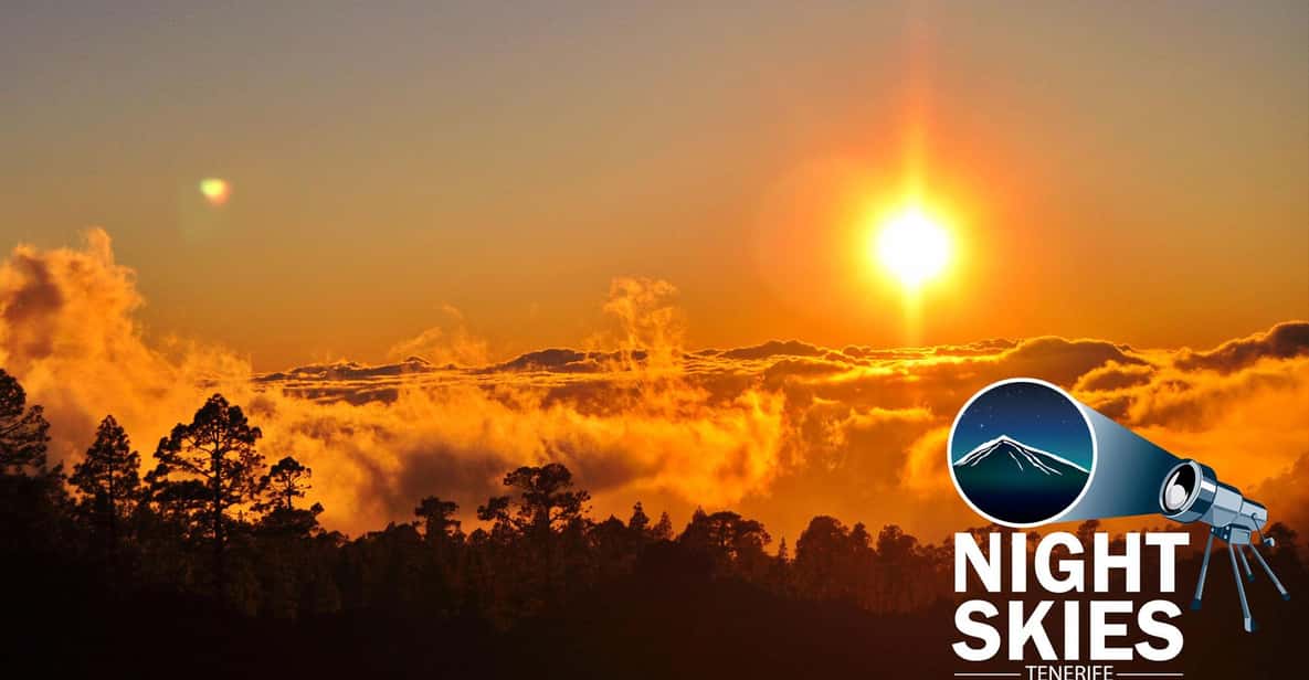 Afbeelding 12 van Tenerife: Parque Nacional del Teide bij zonsondergang en sterren, met diner