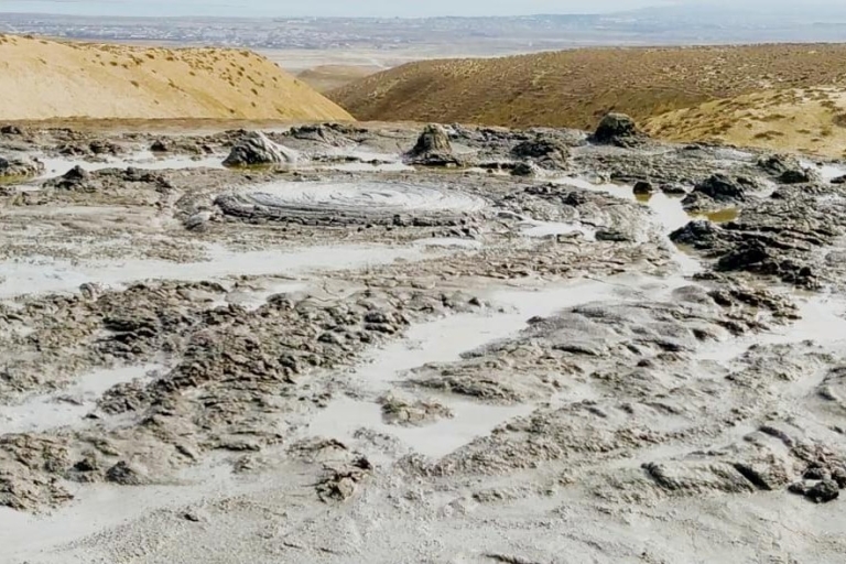 Baku: Unesco Site Gobustan and Natural Wonder Mud Vulcanoes