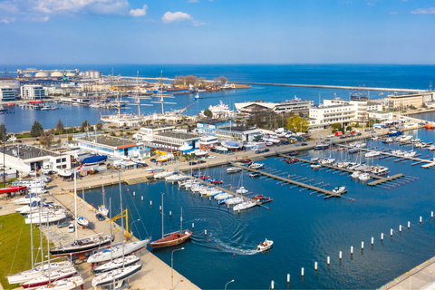 Gdynia: Top Highlights Private Walking Tour with Viewpoint Gdynia: Private Walking Tour with Kamienna Góra Viewpoint