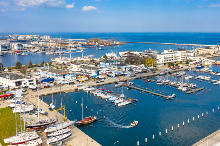 Gdynia: Top Highlights Private Walking Tour with Viewpoint Gdynia: Private Walking Tour with Kamienna Góra Viewpoint