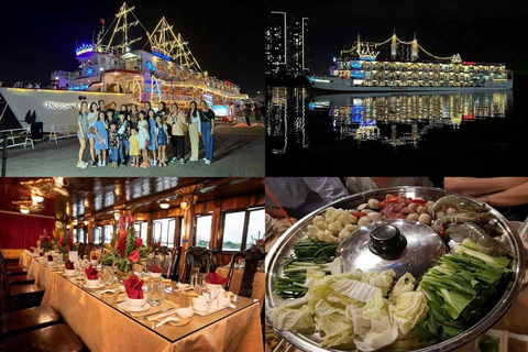 Dinner on Cruise on Saigon River