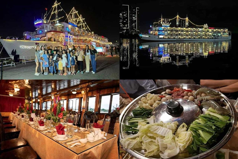 Dinner on Cruise on Saigon River