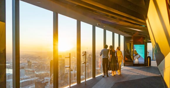 Melbourne Skydeck Ultimate Experience Package