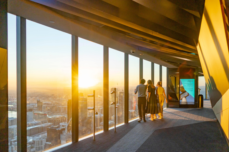 Melbourne: Melbourne Skydeck General Admission Entry Ticket