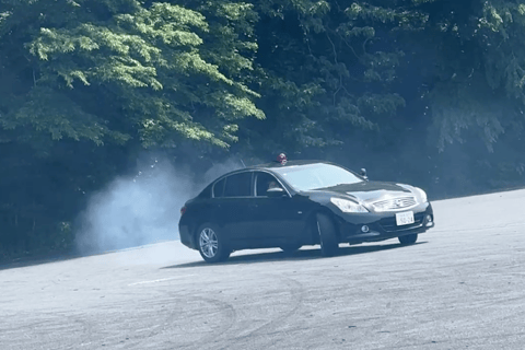 Chiba: Tokyo Drift Police Car Chase Experience