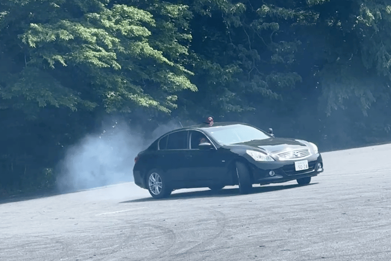 Chiba: Tokyo Drift Police Car Chase Experience