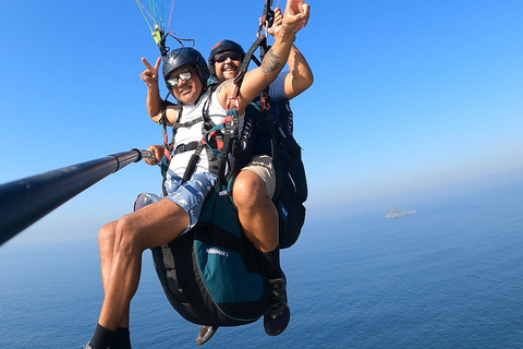 Rio de janeiro : Vuelos en parapente biplaza sobre Rio