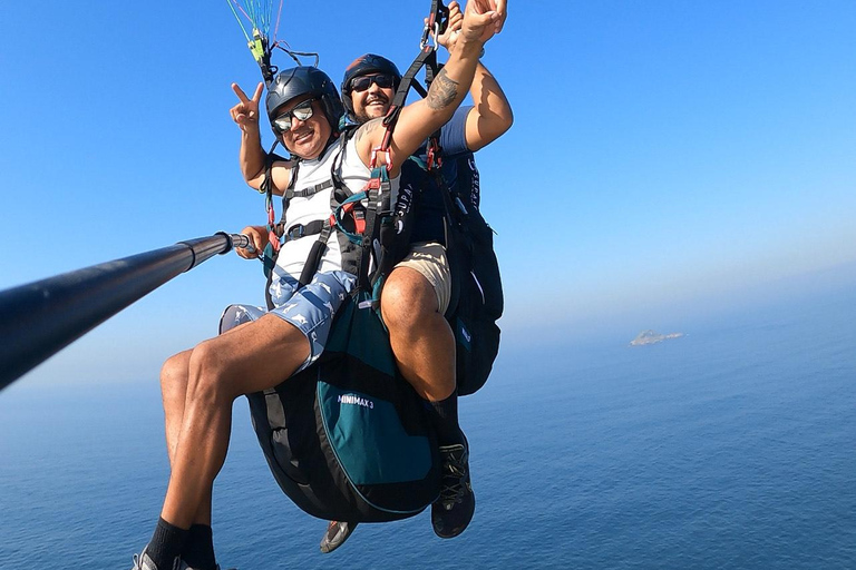 Rio de Janeiro : Vôos duplos de parapente sobre o Rio