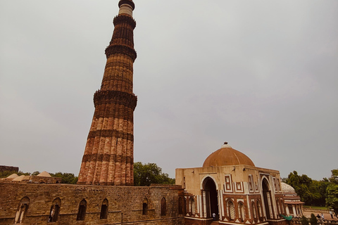 Tuk-Tuk-Tour durch Neu-Delhi