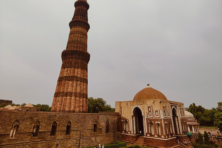 Tuk-Tuk-Tour durch Neu-Delhi