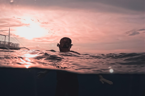 Cebu: Oslob Whaleshark Watching Canyoneering privé ophalen