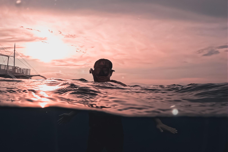 Cebu: Oslob Whaleshark Watching Canyoneering Privatabholung